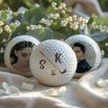 Custom Photo and Text Golf Balls, Personalized Golf Ball Sets,Bride and Groom Golf Balls Gift, Couple Golf Balls, Gifts for golf lovers