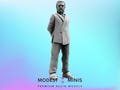 Replicant Manufacturing CEO - 28mm 32mm 40mm Scale Cyberpunk Miniature | RPG | Sci fi | Role Playing | Blade Runner | DnD | Papsikel