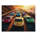 Jigsaw Puzzle, Bulls on Parade by Royal Threads Brand, 1000 Piece Puzzle, Unique Gift, Home Decor, Entertainment, Fun Activity