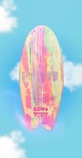 Travel Smart - Handcrafted Art Balance Board