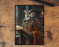 Mtg Card Sleeves: An owl wizard Top Quality Sleeves, Suitable for all tcgs High Quality Foil/Holo