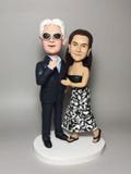 Custom Couple Bobbleheads, 50th Anniversary Gifts For Parents, Custom Wedding Gifts For Couple, Personalized Couples Unique Gifts