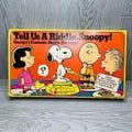 vintage peanuts tell us a riddle snoopy Snoopy‘s fantastic riddle machine game