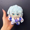Robin plushie, Honkai star rail Robin plushie, Hand designed honkai star rail plushie, HSR plushie, Honkai stair rail stuffed plush, robin