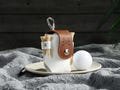 Custom Golf Ball Pouch, Leather Golf Tee Tag, Golf Travel Bag, Gift For Golfer, Golf Gifts For Him, Golf Ball Holder, Golf Accessories