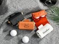 Personalized Golf Ball Bag, Tees Holder, Golf Ball Pouch, Mini Golf Ball Holder, Golf Travel Bag, Golf Accessories, Golf Gift For Him