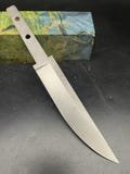 Bohler N690 Stainless Steel Puukko Knife Profile – 60HRC Blade – 235mm Durable Rust-Resistant Steel for Knife Making