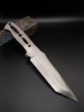 Bohler N690 Knife Steel Profile - Stainless Steel Blank for Knife Making, High Carbon Steel 60 HRC, Gift for Knife Makers