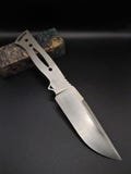 Bohler N690 Knife Steel Blank - Stainless Steel Profile for Custom Knife Making, Durable High Carbon Blade Steel 60 HRC