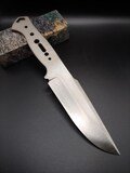 Bohler N690 Knife Steel Blank - Stainless Steel Profile for Custom Knife Making, High Carbon Blade Steel 60 HRC, Rust Resistant