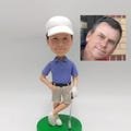 Custom Golf themed bobblehead Dolls,Handmade gifts,bobblehead golf,golf bobble head,customise golf bobblehead,Customized Golf Nodding Dolls