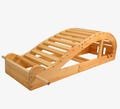Viparit Dandasan Yoga Bench – Wooden Backbender for Iyengar and Restorative Yoga