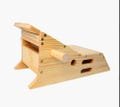 Heart Yoga Bench – Wooden Simhasan Box for Iyengar Yoga Practice