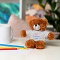 Custom Personalized Cute Stuffed Animals Gift For Kids, Newborn Baby Gifts