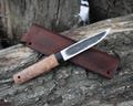 Hand Forged Bushcraft Knife | Survival Knife | Camping Knife | Outdoor Knife | Handmade Bushcraft Knife| Custom gift |Custom Bushcraft Knife