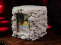 Skulls - Boneyard - Necromancer - MTG Commander Deck Box with Skulls – Holds 100+ Cards