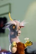 Size is ~ 12" (30 cm) Discord Plush, My Little Pony Plush, Pony Stuffed Toy