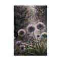 Purple Dahlia Garden Jigsaw Puzzle, Holiday Picture Puzzle for Adults, 1000 Piece Puzzle, 500 Piece Puzzle Activity, Relaxing Gift for Her
