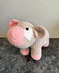 Cow Stuffed Animal Plushie Amigurumi