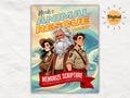 Bible Verse Memorization Game for Sunday School | Christian Kids Educational Game with Animal Trading Cards, Posters, and Photobooth Signs