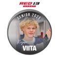 Personalized UV Printed Hockey Puck, Custom Photo Puck, Seniors 2025, Class of 2025 Hockey Gift, Gift for hockey