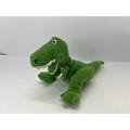 Vintage Disney Toy Story 2 Rex Star Bean Bag Plush Stuffed Animal 5.5''