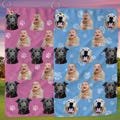 Custom Pet Golf Towel Photo Baby, Personalized Pet Golf Towel, Funny Dog Face Photo on Golf Towel, Gift for Golfer, Funny Golf Gift for Men