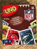 NFL Uno Card Game- New in Tin.