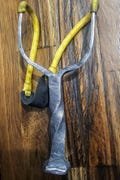 hand forged slingshot