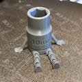 3D Printed Socket Buddy - 10mm - Articulated - Mechanic - Tools - Humor - Funny - Gift - Gift for Him - Gift for Her - Tool Box
