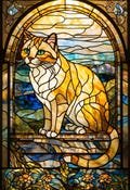Cat Jigsaw Puzzle with Tin