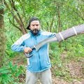 28 Inch ‘THE BEAST’ Villagers Using Handmade Kopis Sword| Unique Custom Design | Christmas Gift For Big man