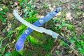 22 Inch Handmade Khopesh Sword | Hand Forged Villagers Using Khopesh Knife | Unique Blade Khopesh | Gift for Boyfriend