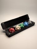 Magnetic Dice Case | Compact D20 Or Dice Storage for Tabletop RPGs