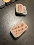 The Bird Shot Fidget Slider 3 click (Copper composite / Stainless steel composite) Crunchy / EDC