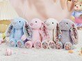 Easter Bunny Plush Rabbit Toy,Bunny Soft Plush Toy,Fluffy Bunny,Monogrammed Bunny Rabbit Soft Toy,Baby Gifts,Newborn Gift,Wedding Gifts