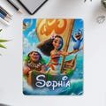 Disney Moana Jigsaw Puzzle for Kids with Name,Jigsaw with Princess & Maui,Great for Family Game Night,Educational Giftm Birthday Gift NFPN02