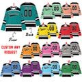Personalized Hockey Jersey, Custom Name Number Hockey Jersey, Hockey Team Uniforms, Ice Hockey Jersey For Hockey Fans, Hockey Lovers Gifts