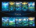10 Basic Land-Plains. 10 MTG proxy cards for EDH. Enhance your MTG Commander Deck