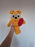 Labrador puppy --- Medium version --- CROCHET PATTERN