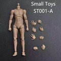 1/12 Scale Male Super Flexible Joint Body, 6'' Soldier Action Figure, Articulated Body Dolls