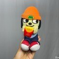 Vintage 1990s-2000s  Parappa Rapper Plush 6" , Stuffed toys , Gift for , Collectibles , Birthday , Game , Stuff , Dolls , Y2K , Kawaii Japan