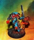 Commemorative miniature:WH40k Ultramarines Primaris Lieutenant Titus Limited Edition .Painted to an secret level  haha
