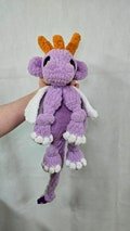 Baby dragon snuggler