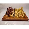 Natural juniper wood chess – a luxurious touch to your furniture and projects Juniper wood chess for play or decoration Handmade produc