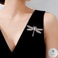 3D Dragonfly Metal Puzzle Kit - DIY Copper Model for Adults, Creative Gift & Home Decor - Valentine's Day gifts