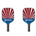 Customized Double-Sided Pickleball Racket Personalized T700 Carbon Fiber Pickleball Racket Pickleball Enthusiasts Creative Gift Team Gift