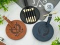 Engraved Golf Bag Tag,Golf Bag Tag Personalized,Custom Leather Golf Bag Tag with Tees,Custom Golf Gifts,Golf Accessories,Gift For Golf Lover