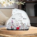 Acrylic Bears Family Puzzle | Unique Gift for Parents, Mother's Day Personalized Montessori Toys Birthday Gift for Kids Keepsake Decor