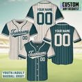 Personalized Team Name And Number Baseball Jersey, Custom Baseball Jersey Shirt, Baseball Jersey Uniform For Baseball Fans Baseball Lovers